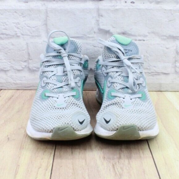 Nike Renew Run Gray Mesh Breathable Running Shoes Sneakers Size 7.5 - Picture 4 of 10